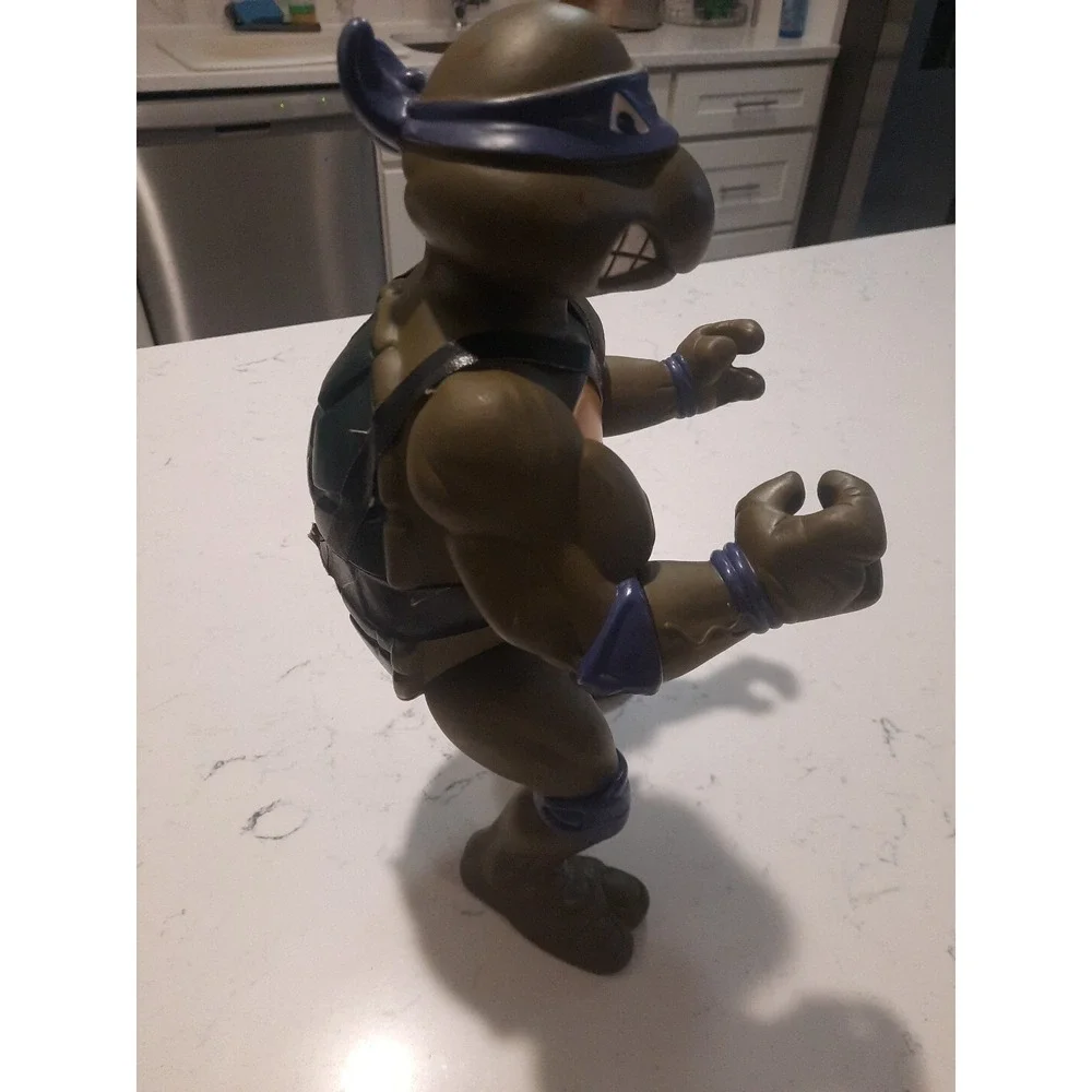 Playmates Toys 1988 Teenage Mutant Ninja‎ Turtles Donatello Action Figure